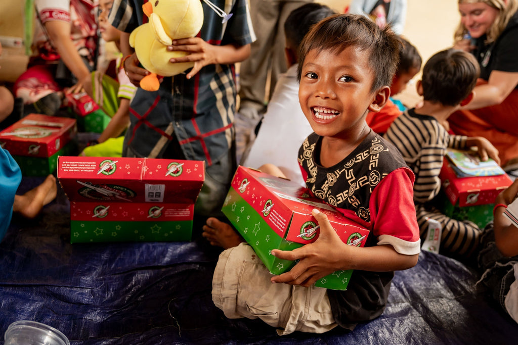 December - Operation Christmas Child Partnership